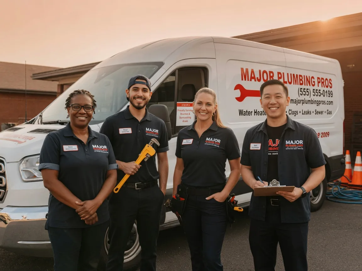 Drain Cleaning Services company in Neches, TX